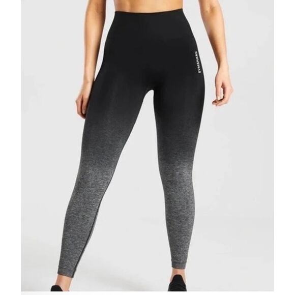 Gymshark Women's Adapt Ombre Activewear Seamless Compression Legging Size S - Picture 1 of 7